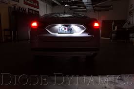 License Plate Leds For 2013 2020 Ford Fusion Pair
