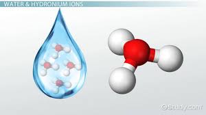 Hydronium Ion Definition Formula