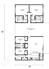 Barndominium Floor Plans With Breezeway