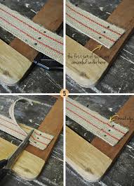 How To Upholster A Drop In Seat From