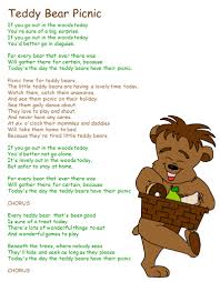 teddy bear s picnic song
