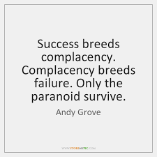 Success, however, must be managed wisely, because historically success has ruined more people than failures. Andy Grove Quotes Storemypic Page 3