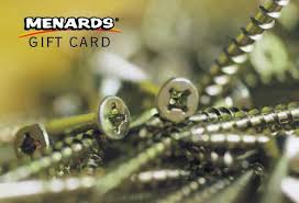 Luckily, you can check the balance of your gift card before you go shopping. Menards Gift Card Fasteners At Menards