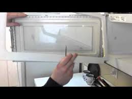 This is a genuine oem item made by lg. Over The Range Microwave Oven Door Repair Help Youtube