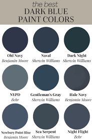 the best dark paint colors