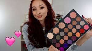 how to create your own makeup palette