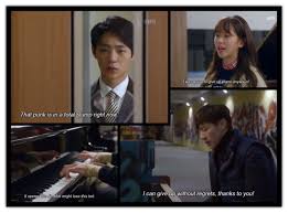 This 3 episodes drama special tells the stories about three youth, while the main motif of the drama is piano. Kdrama Recaps Page Turner Final 03