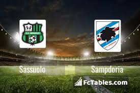 Sassuolo in actual season average scored 3.00 goals per match. Sassuolo Vs Sampdoria H2h 29 Aug 2021 Head To Head Stats Prediction