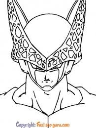 600 x 857 jpeg 131 кб. Pages To Color Cell Dragon Ball Z Free Kids Coloring Pages Printable