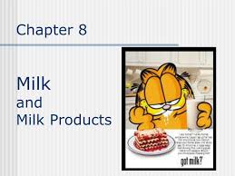 Ppt Chapter 8 Milk And Milk Products Powerpoint
