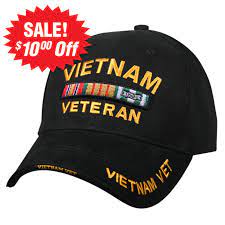 vietnam veteran insignia cap vetcom