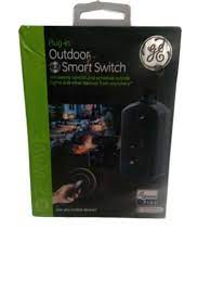 Ge 14284 Smart Outdoor Light Switch For