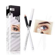 12pcs white eyeliner pencil soft