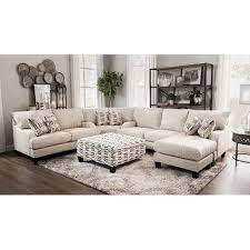 Classic Sectional Sofa On