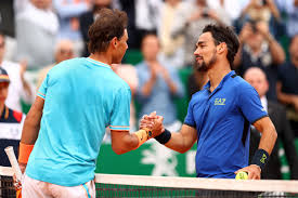 Sharing true moments is in our nature. Monte Carlo Masters 2019 Rafael Nadal Upset Saturday Results Latest Schedule Bleacher Report Latest News Videos And Highlights