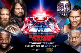 Wwe's ppv elimination chamber came to a close with the miz winning the wwe championship from drew mcintyre. Wwe Elimination Chamber 2019 Results Winners Grades Reaction And Highlights Bleacher Report Latest News Videos And Highlights