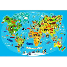 puzzle world travel map 300 pièces