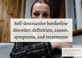 self destructive borderline disorder