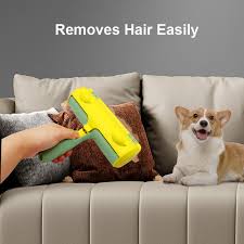 pet hair remover roller removing dog