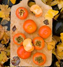 two ways with in season persimmons