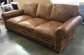 langston leather sofa in italian