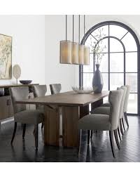 The abaco dining table is a crate and barrel exclusive. Monarch Shiitake 76 Dining Table Crate And Barrel Havenly