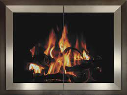 Glass Fireplace Doors Stoll