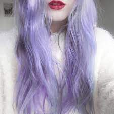 Back at work tomorrow 😷. Aliencreature Photo Lilac Hair Different Promotions Styles Lilac Hair Purple Hair Purple Hair Tumblr