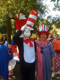no sew cat in the hat costumes