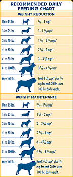 Iams Dog Feeding Chart Goldenacresdogs Com
