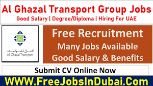 al ghazal transport careers vacancies