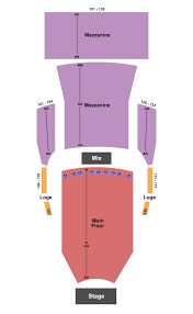 Detroit Concert Tickets Seating Chart Flagstar Strand