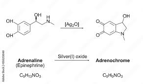 Oxide Molecules Skeletal Formulas