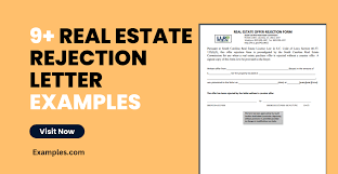 real estate rejection letter 9