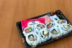 What sushi has the lowest calories?