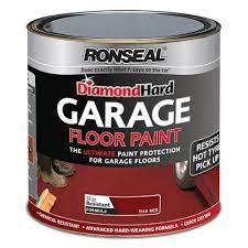 ronseal diamond hard garage floor paint steel blue 5 litre