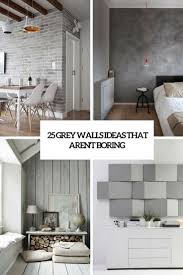 25 grey walls ideas that aren t boring