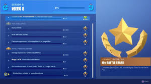 Fortnite Season 9 Week 8 Challenges And How To Score Tricks