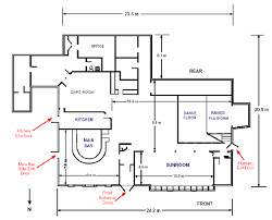 floor plan of the station nightclub