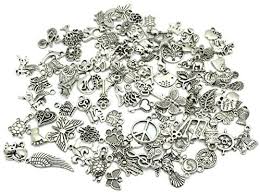 jewelry making silver charms