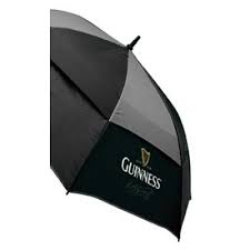Large Golf Umbrella With Guinness Logo