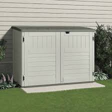 We show you all the steps to build a garden shed in under 3 minutes. Suncast Outdoor Storage Shed 70 1 2inwx44 1 4ind 32xt03 Bms4700 Grainger