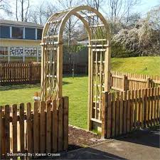 rowlinson round top arch free uk delivery