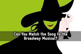Jul 10, 2020 | total attempts: Can You Match The Song To The Broadway Musical Trivia Quiz Zimbio