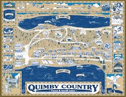 Maps Of Averill Vermont And Map To Quimby Country