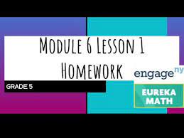 Eureka 6 math homework grade 8 lesson answers. Lesson 1 Homework 5 6 Jobs Ecityworks