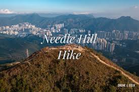 challenging hikes in hong kong drone