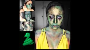 halloween snake makeup tutorial you
