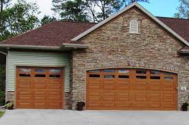 fiberglass garage doors impression