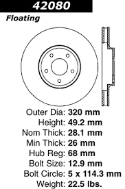 Help 320mm Or 330mm Front Rotors Myg37
